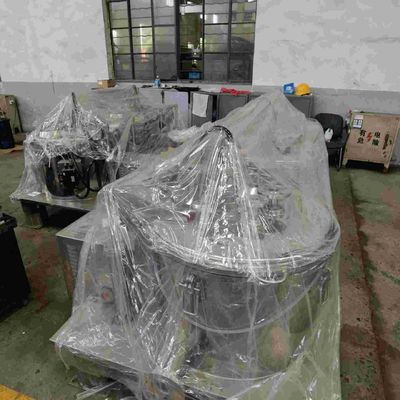Produto comestível vertical automático do centrifugador do óleo 1100rpm vegetal