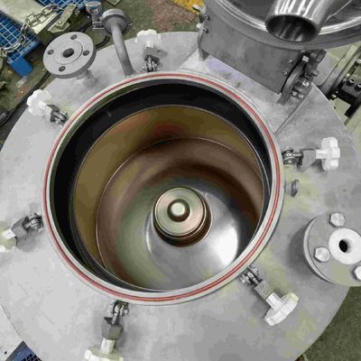 Produto comestível vertical automático do centrifugador do óleo 1100rpm vegetal