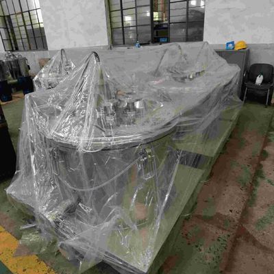 Produto comestível vertical automático do centrifugador do óleo 1100rpm vegetal