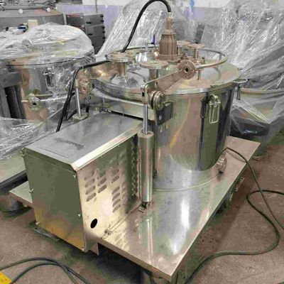 Centrifugador manual vertical 450mm da cesta 120L com forro de Halar