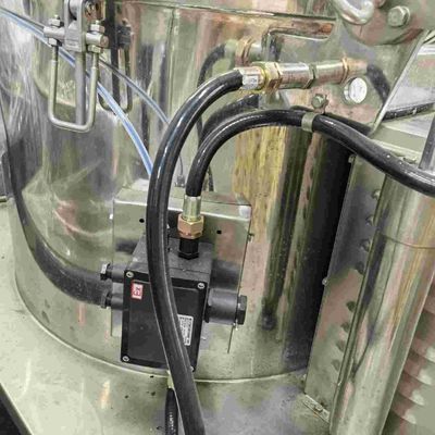 separação dos produtos do centrifugador da descarga da parte superior de 1200rpm 200L