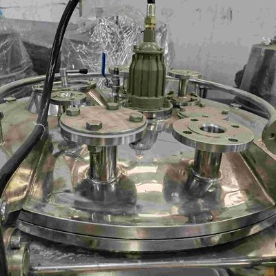 separação dos produtos do centrifugador da descarga da parte superior de 1200rpm 200L