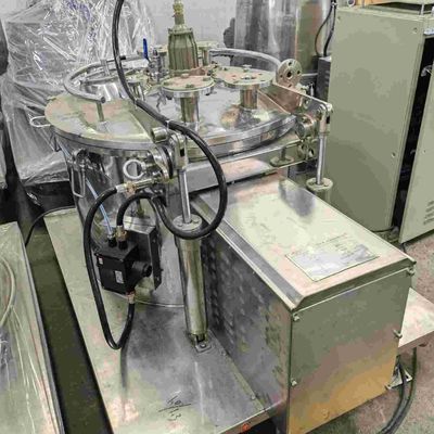 separação dos produtos do centrifugador da descarga da parte superior de 1200rpm 200L