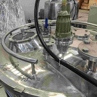 Centrifugador à prova de explosões vertical para substâncias farmacêuticas preliminares