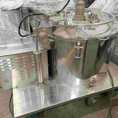 Centrifugador à prova de explosões vertical para substâncias farmacêuticas preliminares