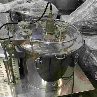 Centrifugador à prova de explosões vertical para substâncias farmacêuticas preliminares
