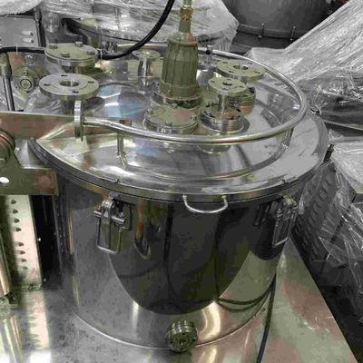 Centrifugador à prova de explosões vertical para substâncias farmacêuticas preliminares