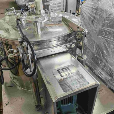 Centrifugador da descarga da parte superior 1100rpm do aço 2507 para produtos farmacêuticos intermediários