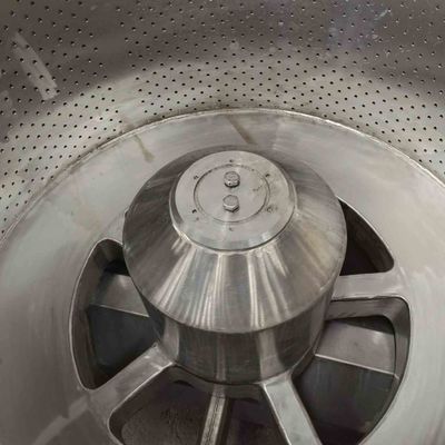 Centrifugador da descarga da parte superior 1100rpm do aço 2507 para produtos farmacêuticos intermediários