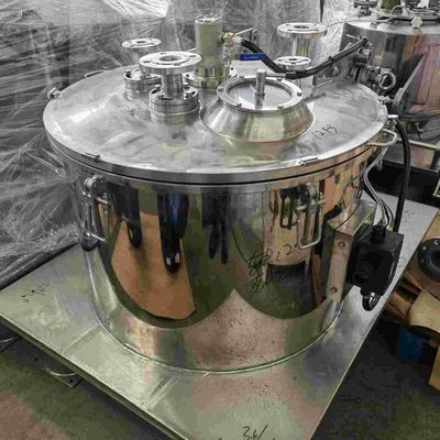 Máquina dupla do centrifugador do vertical do aço 2205 da fase para produtos químicos agrícolas