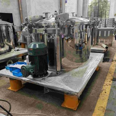 Máquina dupla do centrifugador do vertical do aço 2205 da fase para produtos químicos agrícolas
