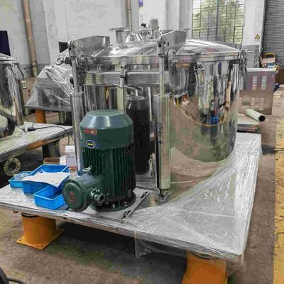 Máquina dupla do centrifugador do vertical do aço 2205 da fase para produtos químicos agrícolas