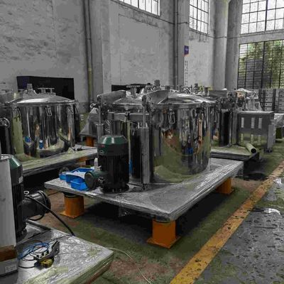 Máquina dupla do centrifugador do vertical do aço 2205 da fase para produtos químicos agrícolas