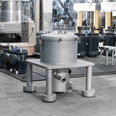 Cesta manual farmacêutica vertical pequena das máquinas de centrifugador do ISO