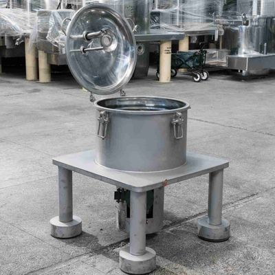 Suspensão que processa corrosão do manual do centrifugador da descarga da parte superior 20L a anti
