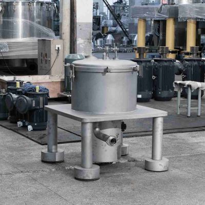 Suspensão que processa corrosão do manual do centrifugador da descarga da parte superior 20L a anti
