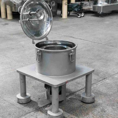centrifugador químico da descarga da parte superior de 2825rpm 5L com movimentação direta do motor