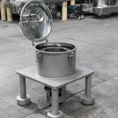 centrifugador químico da descarga da parte superior de 2825rpm 5L com movimentação direta do motor