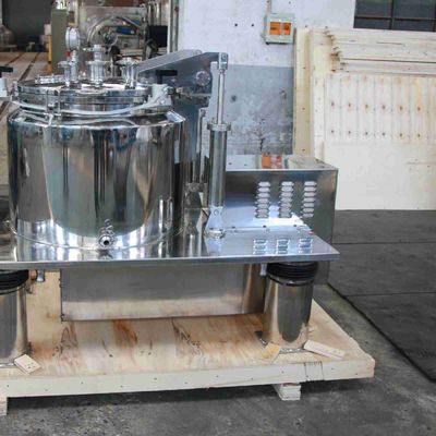 Óleo de cânhamo à prova de explosões ISO9001 do centrifugador da extração do álcool etílico de CBD