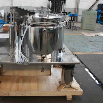 Cesta industrial Floodable do centrifugador 1500rpm da cesta da extração 100L do óleo do cânhamo CBD