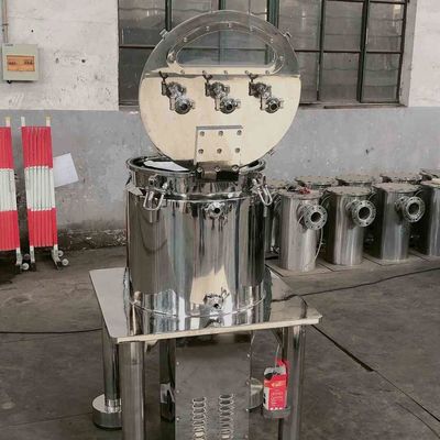 Centrifugador de aço inoxidável da baixa temperatura de 316L 1500rpm para o óleo de CBD