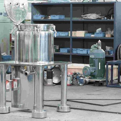 Centrifugador de aço inoxidável da baixa temperatura de 316L 1500rpm para o óleo de CBD