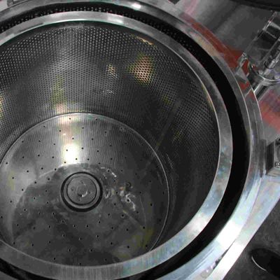 Centrifugador de aço inoxidável da baixa temperatura de 316L 1500rpm para o óleo de CBD