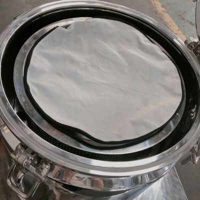 Máquina industrial de aço inoxidável do centrifugador 200L para a extração do cânhamo