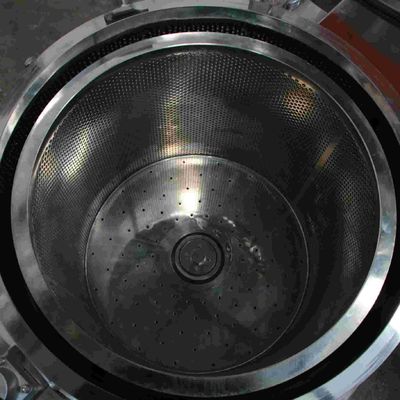 Máquina industrial de aço inoxidável do centrifugador 200L para a extração do cânhamo