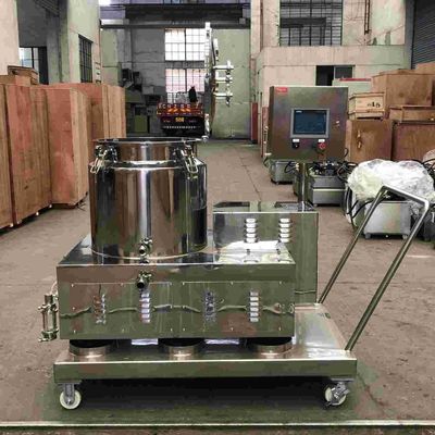 Máquina industrial de aço inoxidável do centrifugador 200L para a extração do cânhamo