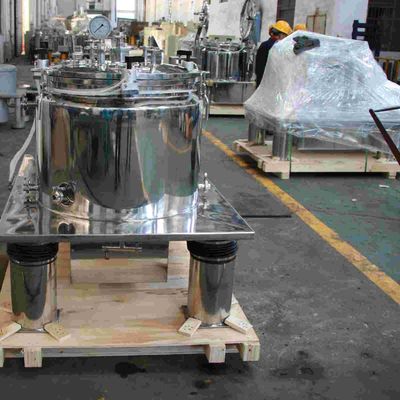 a extração do álcool etílico 30L centrifuga a hidro anti corrosão centrífuga do extrator 1800rpm