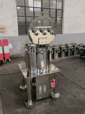a extração do álcool etílico 30L centrifuga a hidro anti corrosão centrífuga do extrator 1800rpm