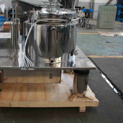 a extração do álcool etílico 30L centrifuga a hidro anti corrosão centrífuga do extrator 1800rpm