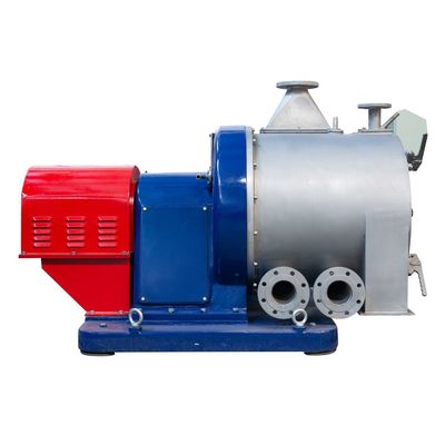 centrifugador 350mm da tela do sem-fim 3000rpm para a separação do Tetraborate do sódio