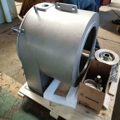 centrifugador 350mm da tela do sem-fim 3000rpm para a separação do Tetraborate do sódio