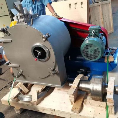 a tela do sem-fim 2630rpm centrifuga 320mm aplicados à separação do gluconato do sódio
