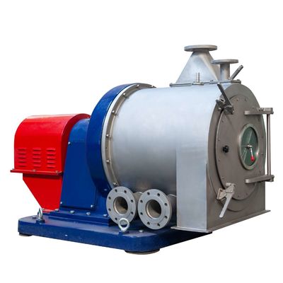 a tela do sem-fim 2630rpm centrifuga 320mm aplicados à separação do gluconato do sódio