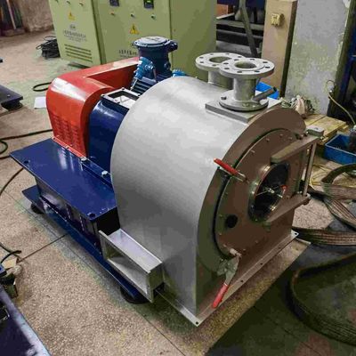 centrifugador T19001 da tela do sem-fim de 530mm para a separação do sulfato de zinco