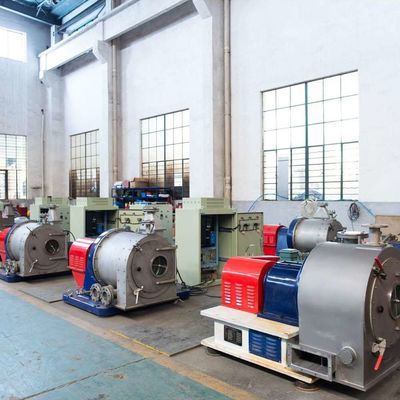 centrifugador T19001 da tela do sem-fim de 530mm para a separação do sulfato de zinco