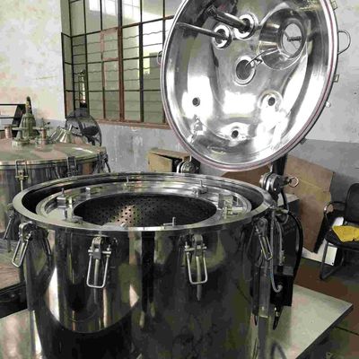 Hidróxido de alumínio que separa de borracha do centrifugador da descarga da parte superior de 1400rpm 200L alinhado