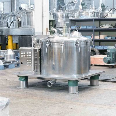 Hidróxido de alumínio que separa de borracha do centrifugador da descarga da parte superior de 1400rpm 200L alinhado