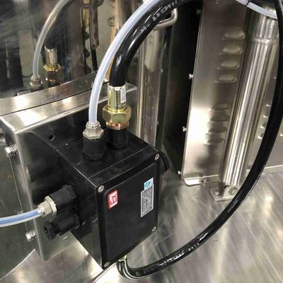Hidróxido de alumínio que separa de borracha do centrifugador da descarga da parte superior de 1400rpm 200L alinhado