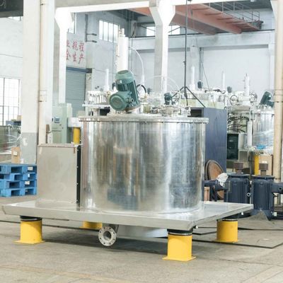 Do raspador inferior automático da descarga da sedimentação de PGZ máquinas centrífugas convenientes para a separação da química
