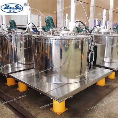 Do raspador inferior automático da descarga da sedimentação de PGZ máquinas centrífugas convenientes para a separação da química
