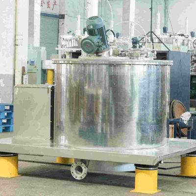 Separação de trabalho automática da vitamina do centrifugador da descarga da parte inferior do raspador 1000rpm