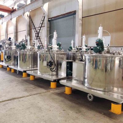 Separação de trabalho automática da vitamina do centrifugador da descarga da parte inferior do raspador 1000rpm