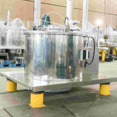 Separação da cesta da concentração da mineração do centrifugador 1200rpm da descarga da parte inferior ISO9001
