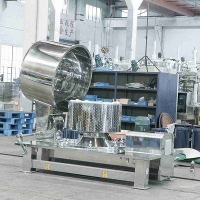 Aço duplo 2507 da fase da máquina manual superior do centrifugador da filtragem da descarga PBF