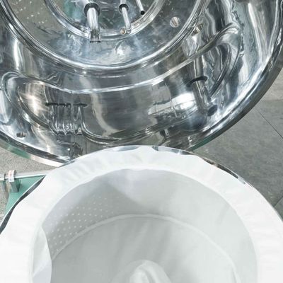 descarga manual de Peeler da máquina do centrifugador de 1100rpm Pharma
