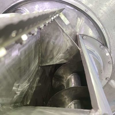 o sifão horizontal Peeler da separação do pó 1400rpm centrifuga para o produto químico